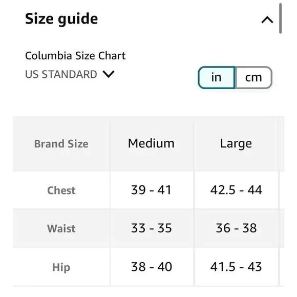 COLUMBIA Mens MEDIUM Steens Mountain Camo Black/Gray Full Zip Jacket - Picture 14 of 14